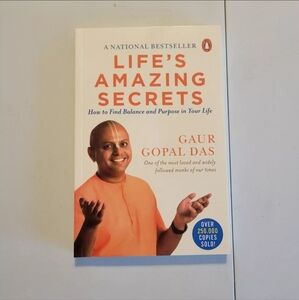 Life's Amazing Secrets: How to Find Balance by Gaur Gopal Das NEW
